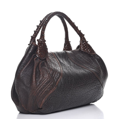 Fendi Nappa Nuvolata Spy Moro 3 of 9