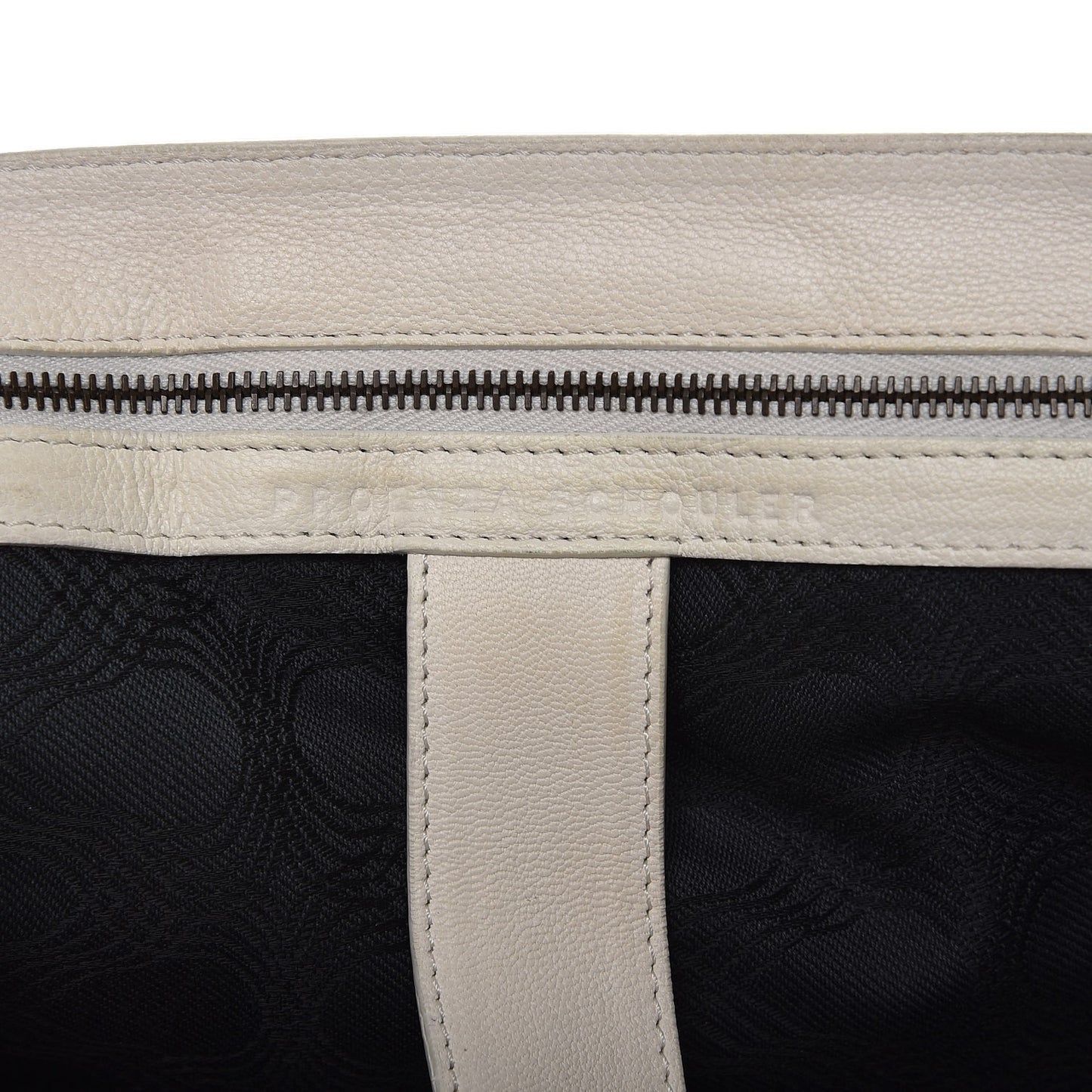 Lambskin Large PS1 Satchel Ivory