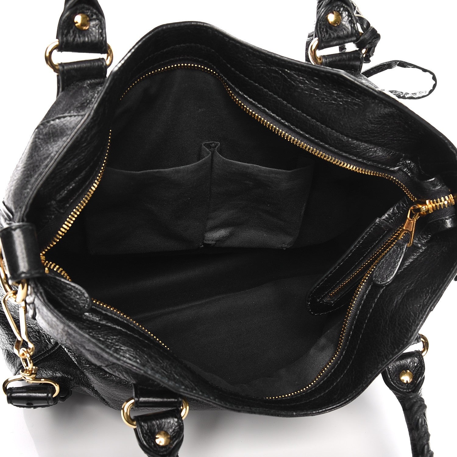 Balenciaga Agneau Giant 12 Gold Hardware Velo Black 6 of 9
