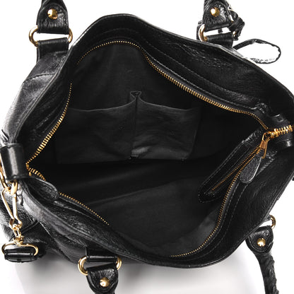Balenciaga Agneau Giant 12 Gold Hardware Velo Black 6 of 9