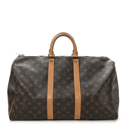 Louis Vuitton Monogram Keepall 45 1 of 9