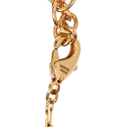Louis Vuitton Metal Forever Young Short Necklace Gold 4 of 6