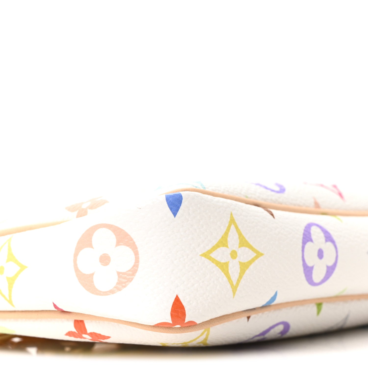 Louis Vuitton LV X TM Monogram Multicolor Pochette Accessories White 8 of 9