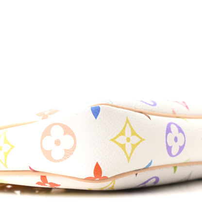 Louis Vuitton LV X TM Monogram Multicolor Pochette Accessories White 8 of 9