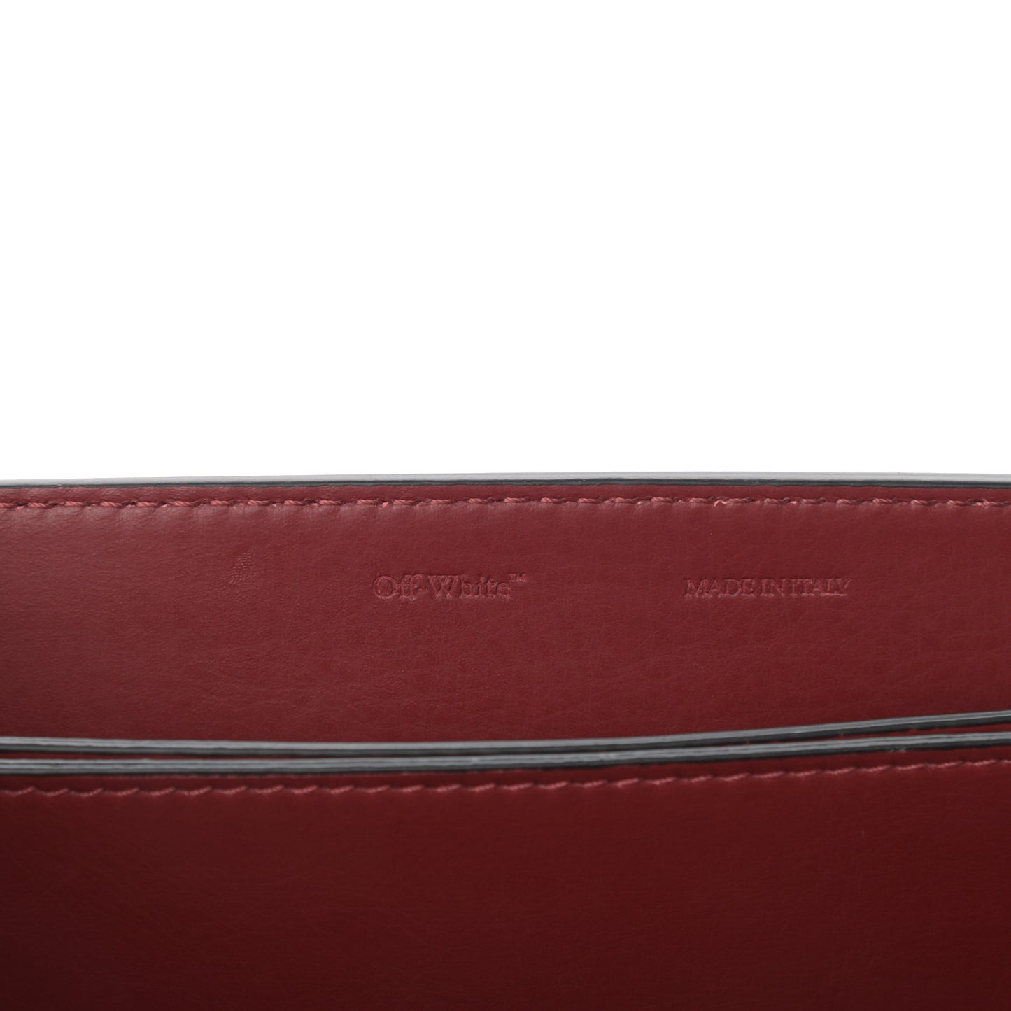 Calfskin Jitney 2.8 Not For Sale Shoulder Bag Black