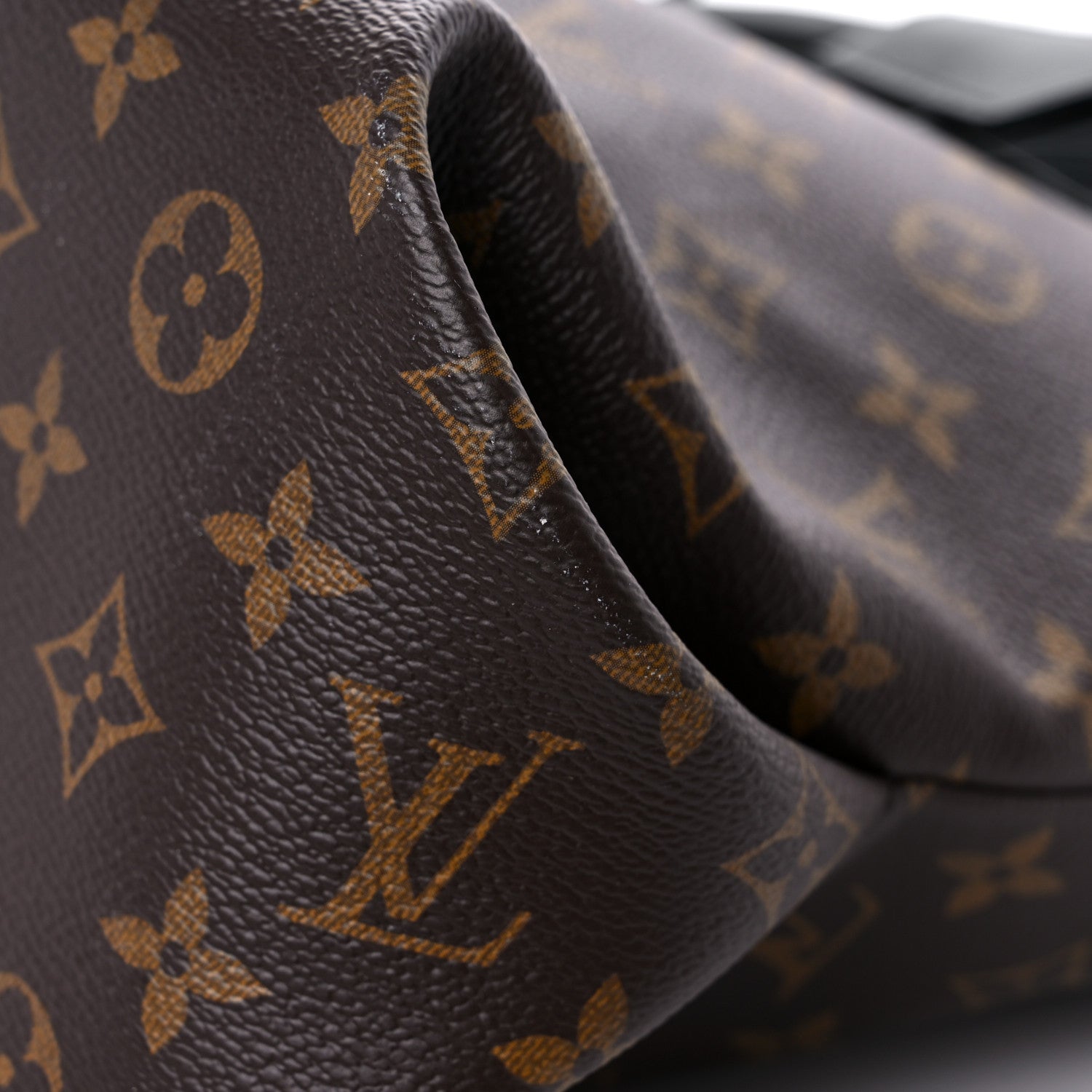 Louis Vuitton Monogram Flower Zipped Tote MM Black 8 of 12