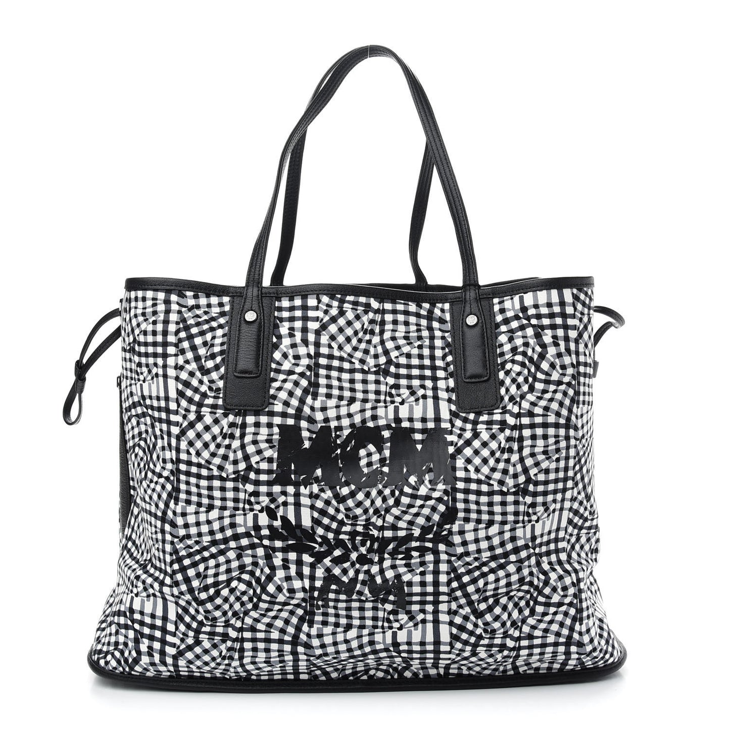 Visetos Large Liz Reversible Shopper Tote Black