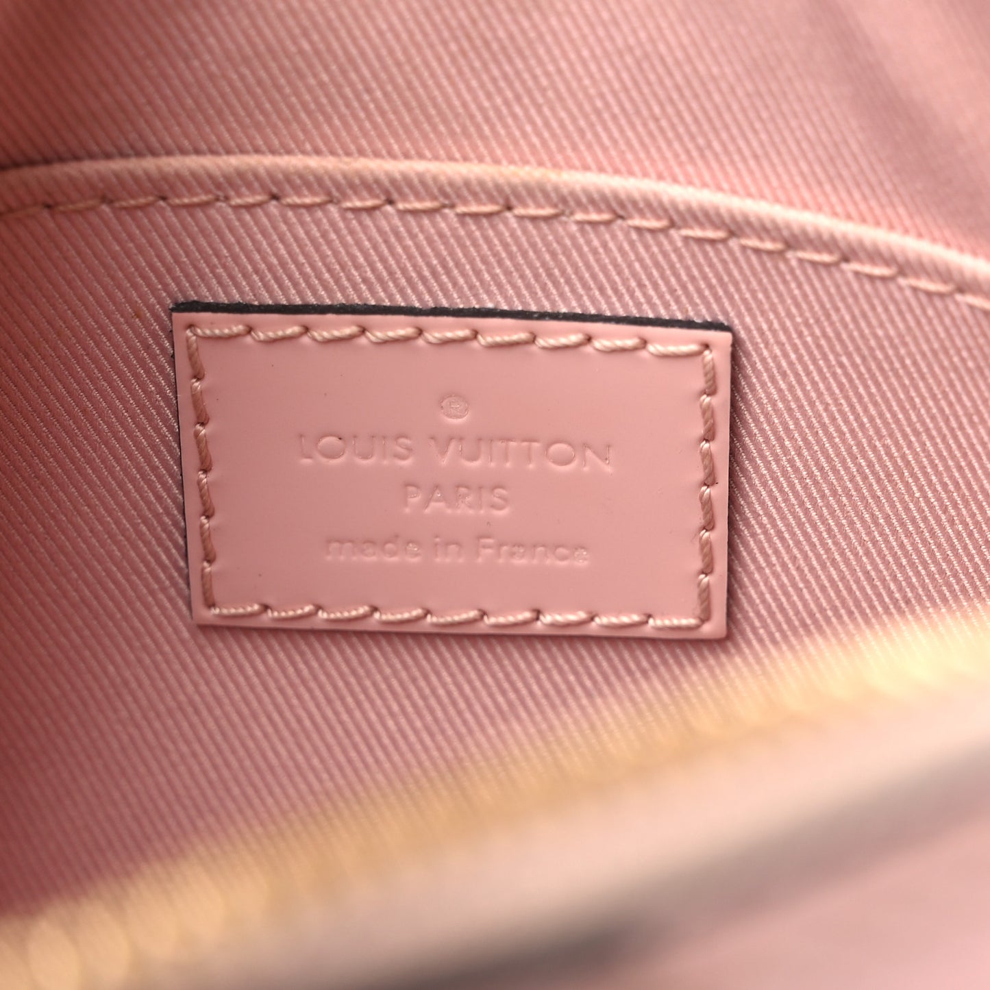 Vernis Monogram Alma Mini Rose Ballerine