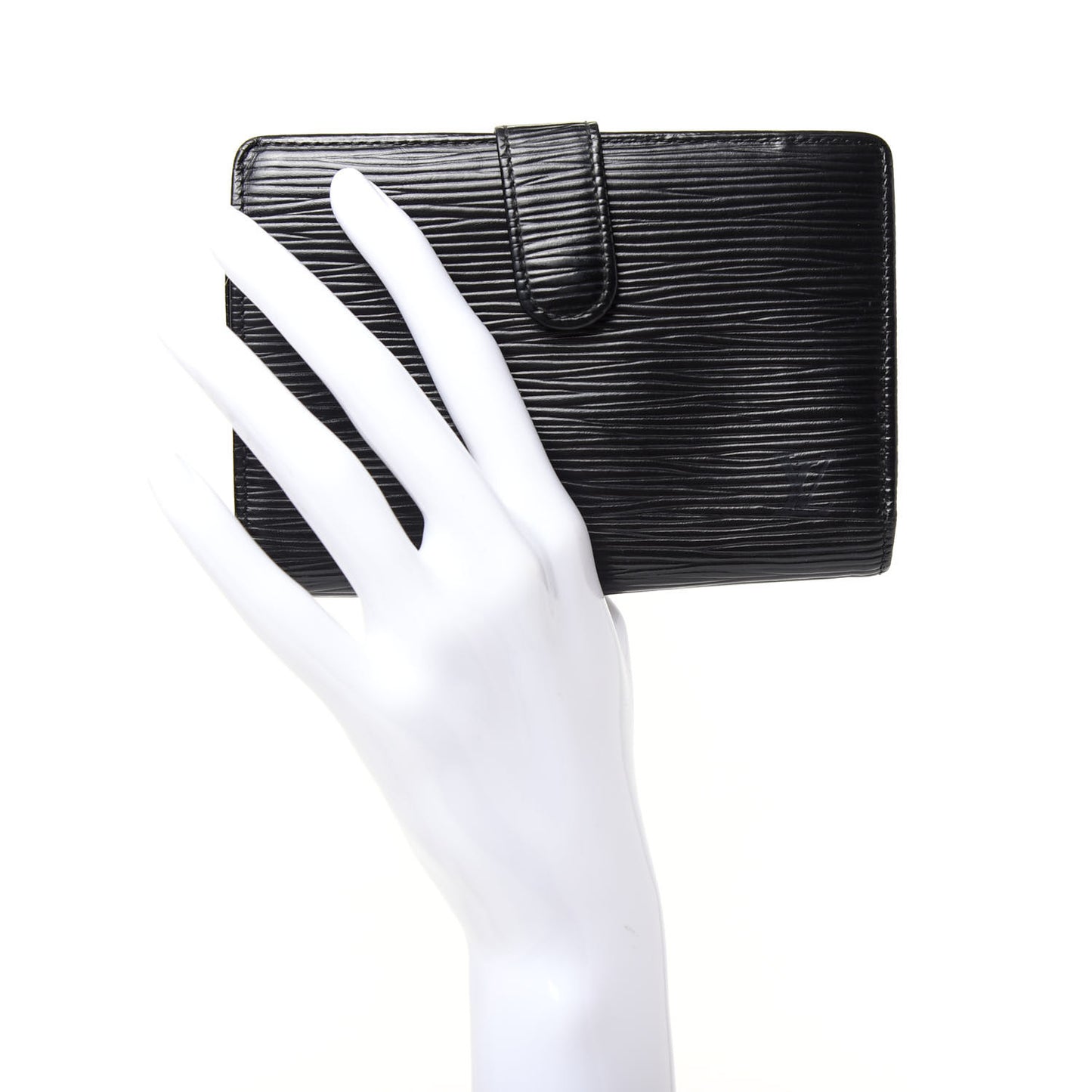 Epi French Purse Wallet Black