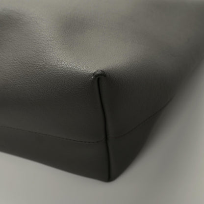 Saint Laurent Calfskin Large Shopping Tote Fog 7 of 14