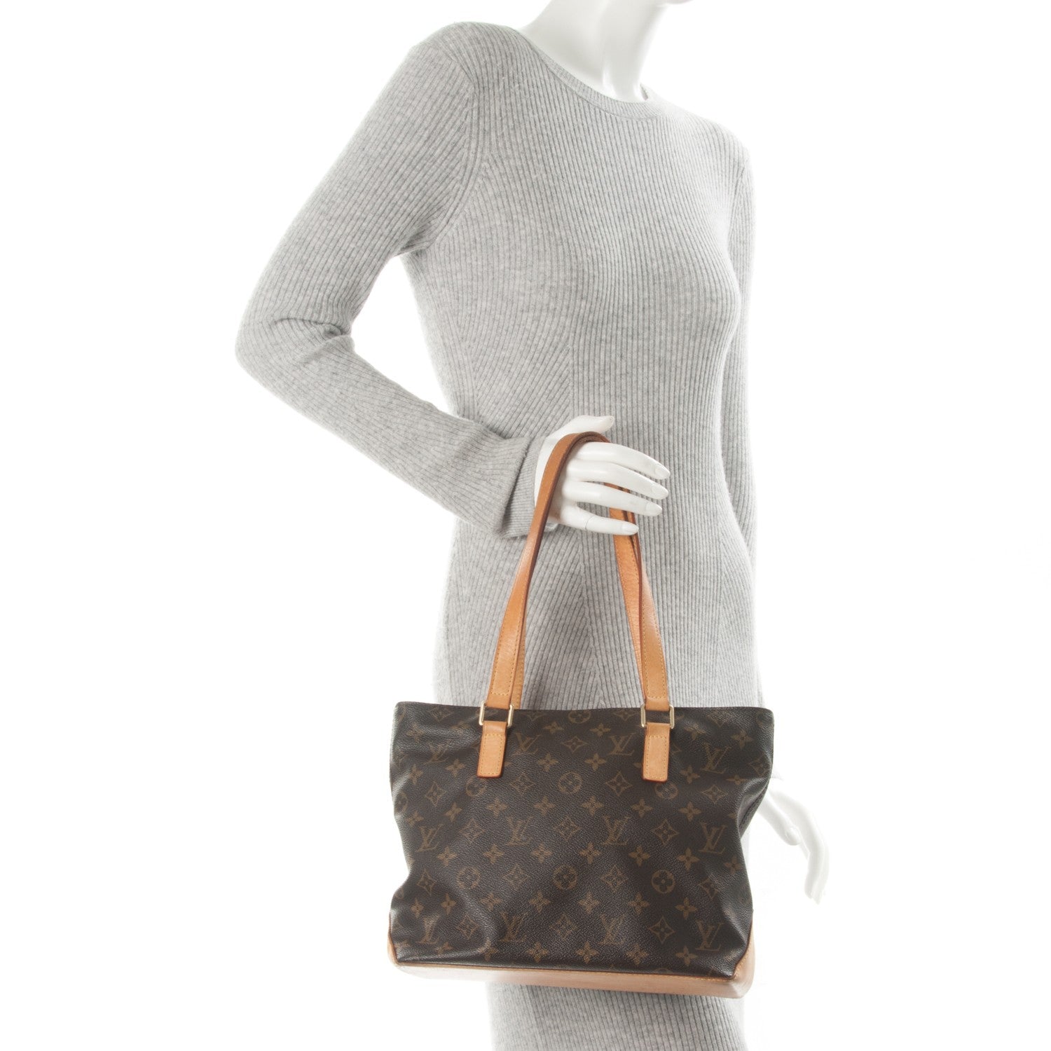 Louis Vuitton Monogram Cabas Piano 2 of 7