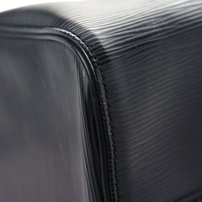 Louis Vuitton Epi Speedy 30 Black 8 of 18