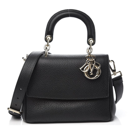 Christian Dior Bullcalf Mini Be Dior Flap Black Rose Indien 1 of 13