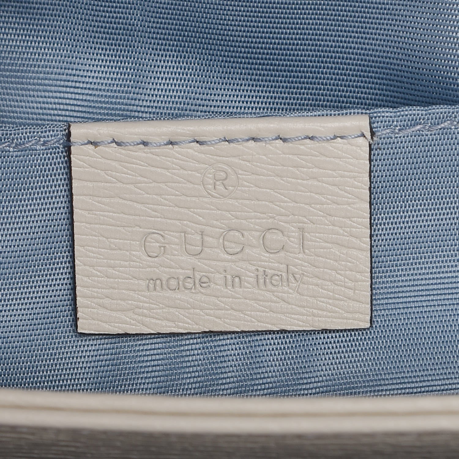 Gucci X YUKO HIGUCHI Canvas Calfskin GG Web Yuko Higuchi Print Small Ophidia Chain Shoulder Bag White 6 of 8