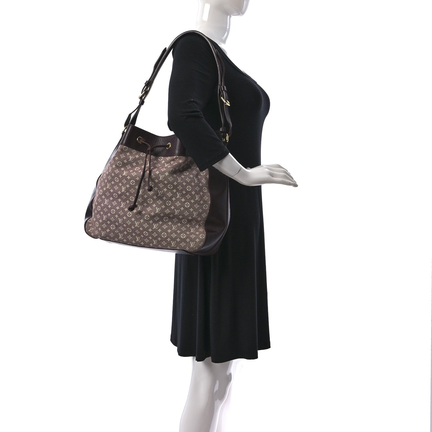 Louis Vuitton Monogram Idylle Noe Sepia 2 of 9