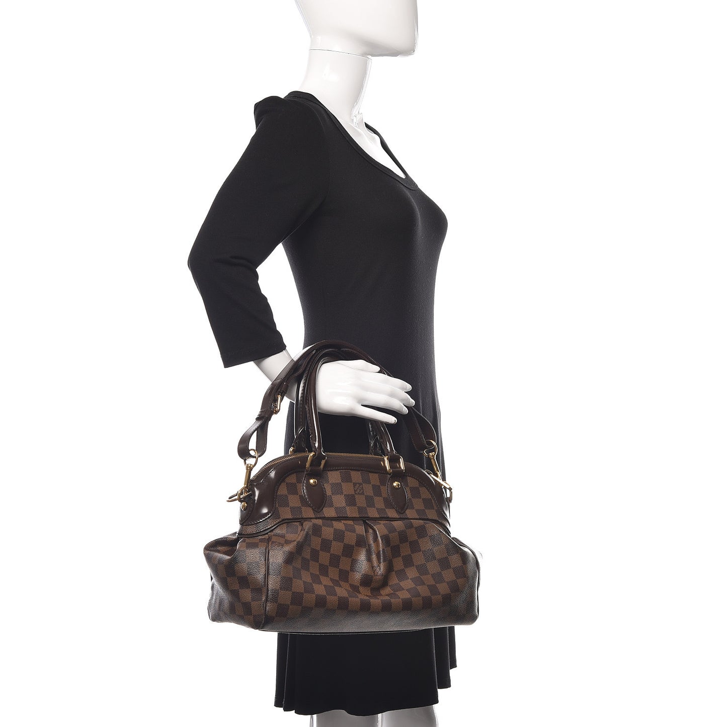 Damier Ebene Trevi PM