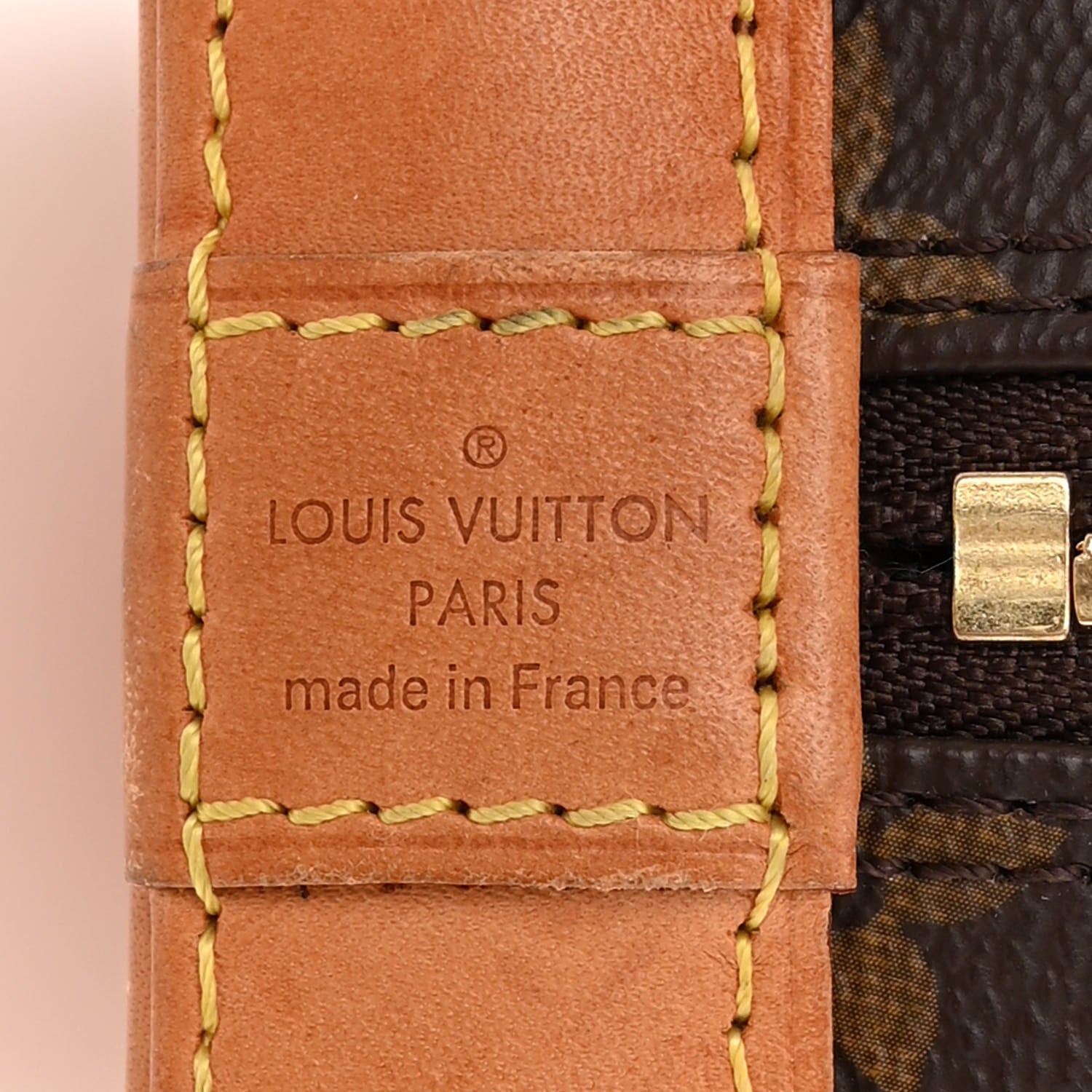 Louis Vuitton Monogram Alma BB 6 of 20