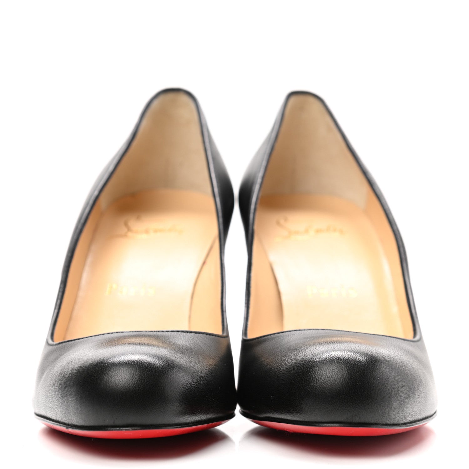 Christian Louboutin Shiny Nappa Simple 70 Pumps 36.5 Black 2 of 10