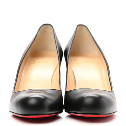 Christian Louboutin Shiny Nappa Simple 70 Pumps 36.5 Black 2 of 10