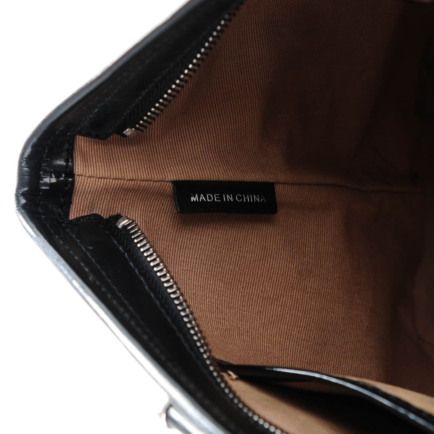 Supernova Check Stanton Tote Black