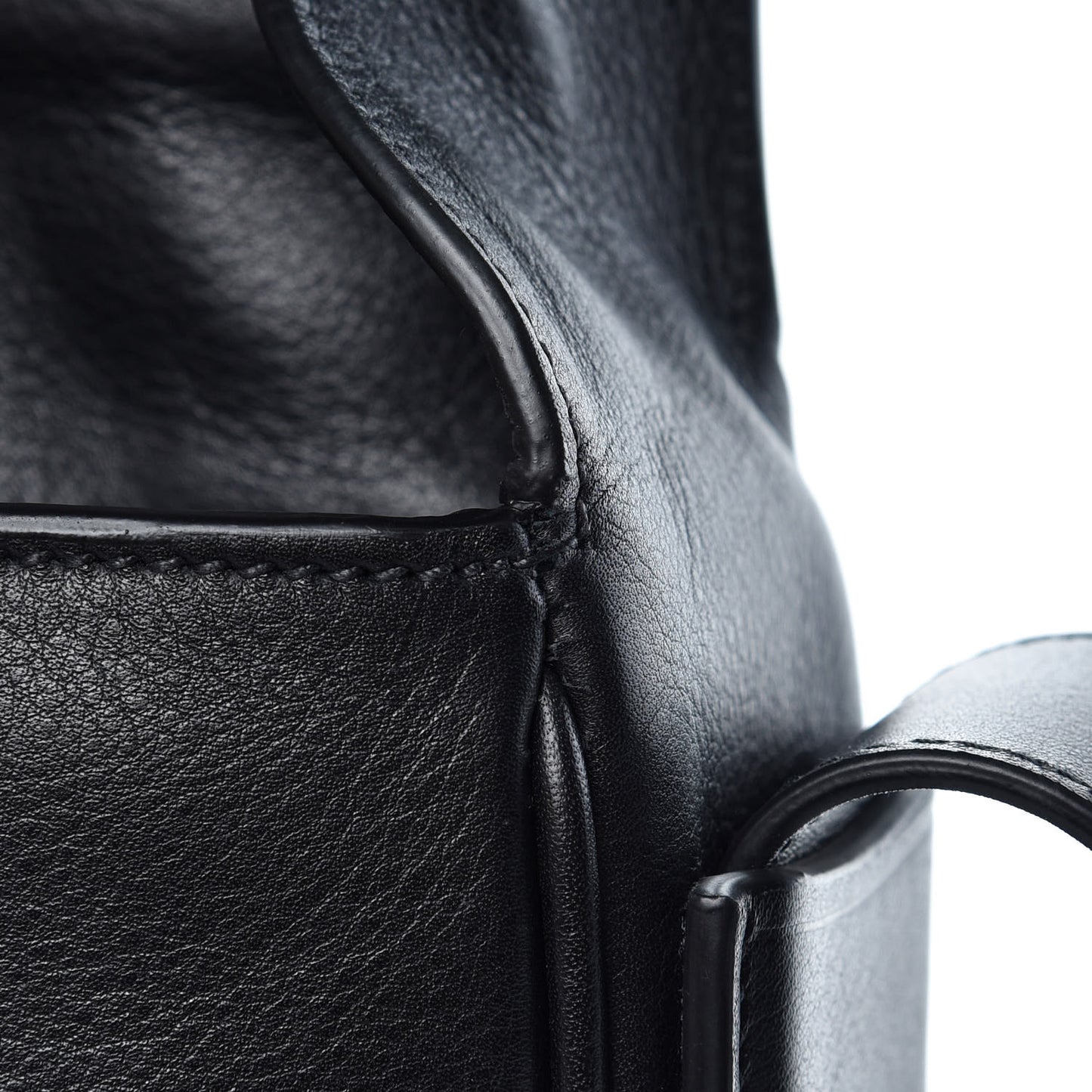 Vitello Crossbody Bag Black