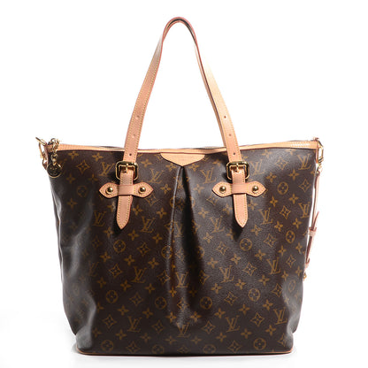 Louis Vuitton Monogram Palermo GM 1 of 7