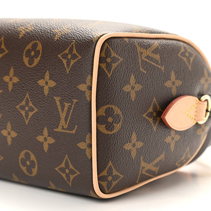 Louis Vuitton Monogram Speedy Bandouliere 20 Black 9 of 10