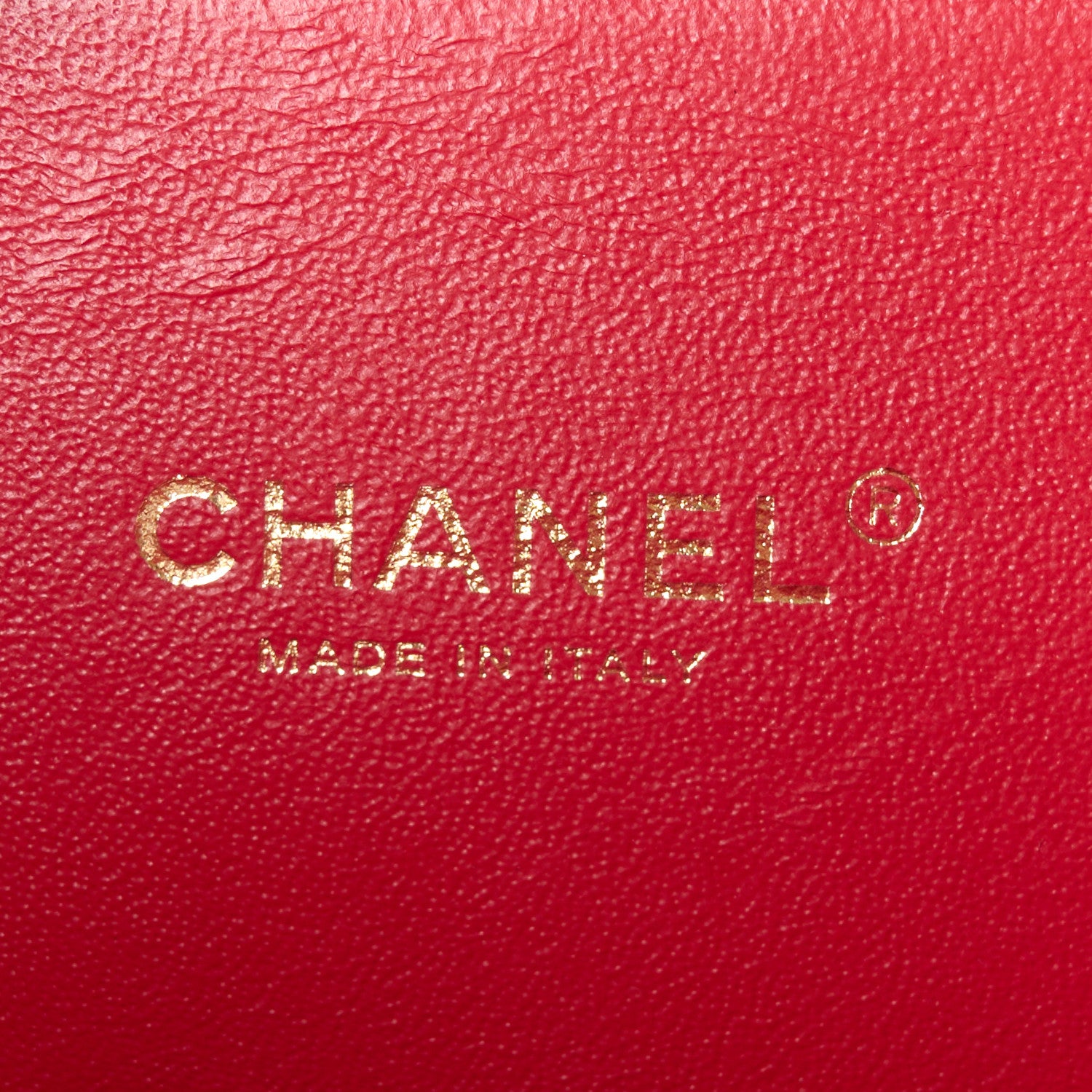 Chanel Caviar Quilted Small CC Filigree Vanity Case Red 6 of 12