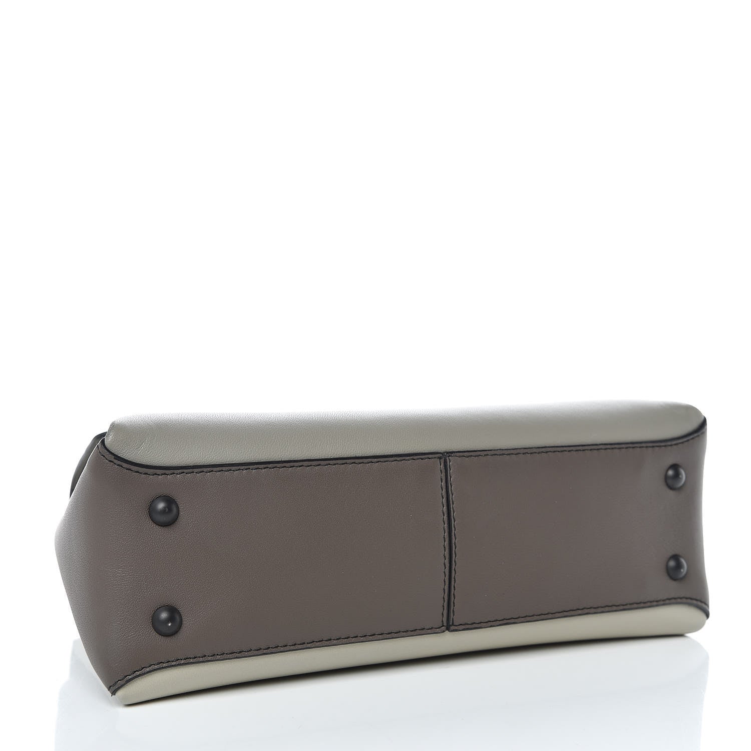 Bottega Veneta Nappa Small Piazza Bag Dark Cement Steel Cement 4 of 14