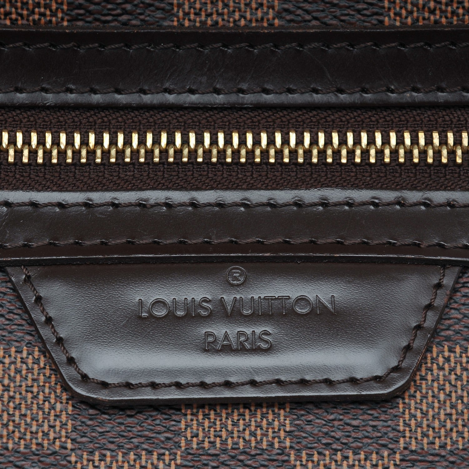 Louis Vuitton Damier Ebene Evora MM 17 of 22
