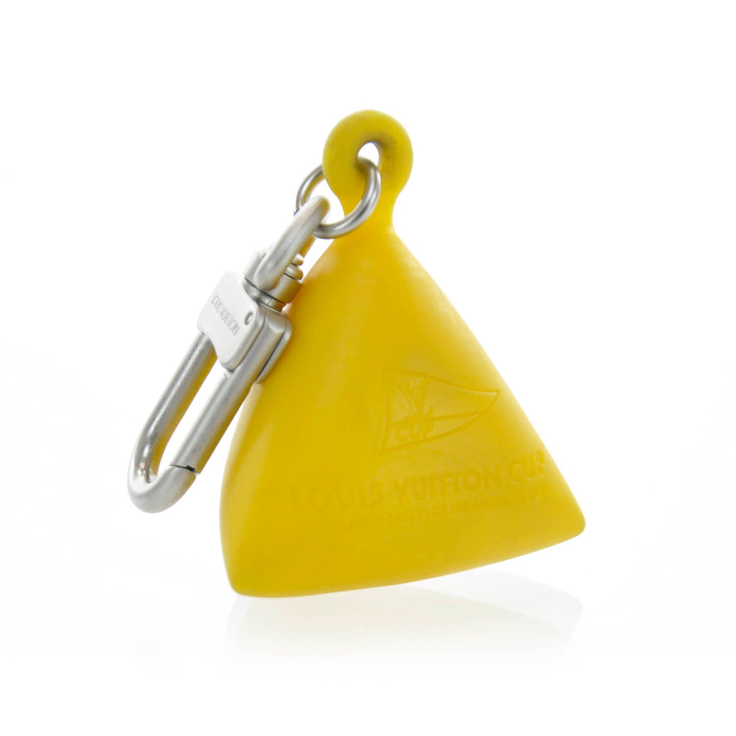 Louis Vuitton Cup Buoy Yellow Key Holder Charm 3 of 4