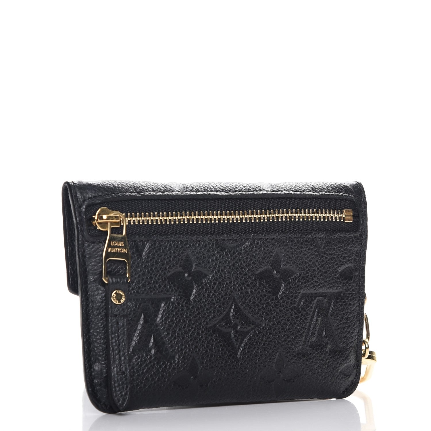 Louis Vuitton Empreinte Key Pouch Black 3 of 8
