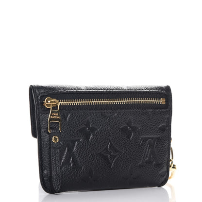 Louis Vuitton Empreinte Key Pouch Black 3 of 8