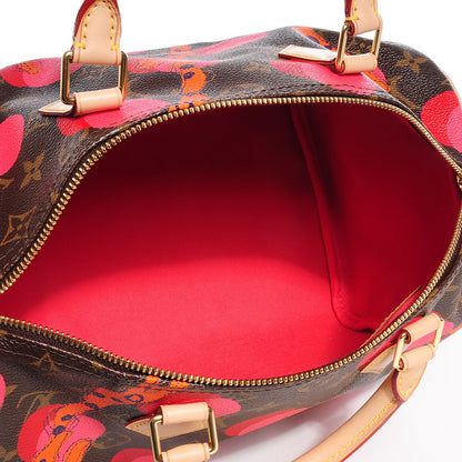 Louis Vuitton Monogram Ramages Speedy 30 Grenade 5 of 7