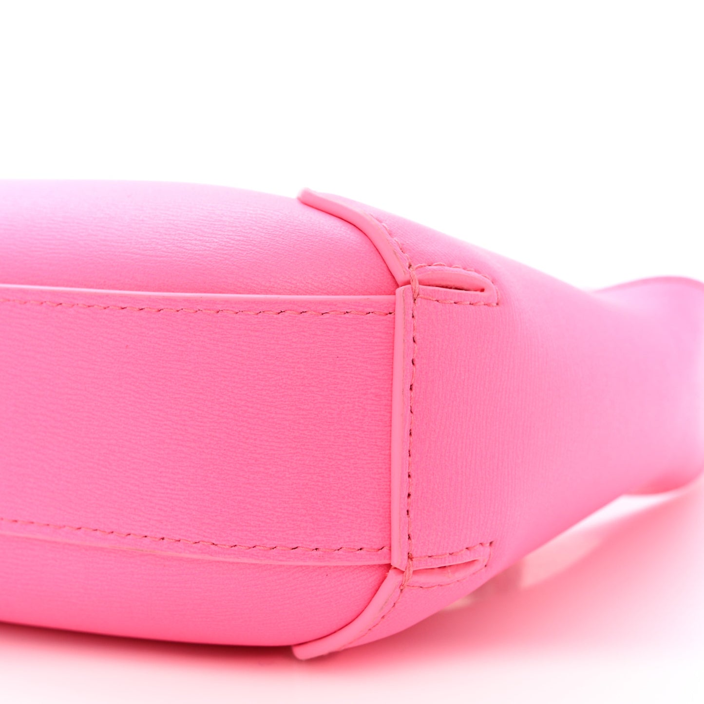 ALEXANDER MCQUEEN Calfskin Mini The Jeweled Hobo Pink