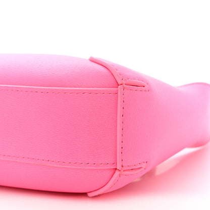 Alexander McQueen ALEXANDER MCQUEEN Calfskin Mini The Jeweled Hobo Pink 9 of 10