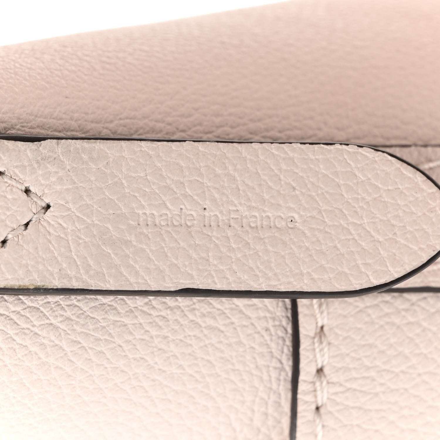 Louis Vuitton Grained Calfskin Lock and Walk Bucket Quartz 7 of 15