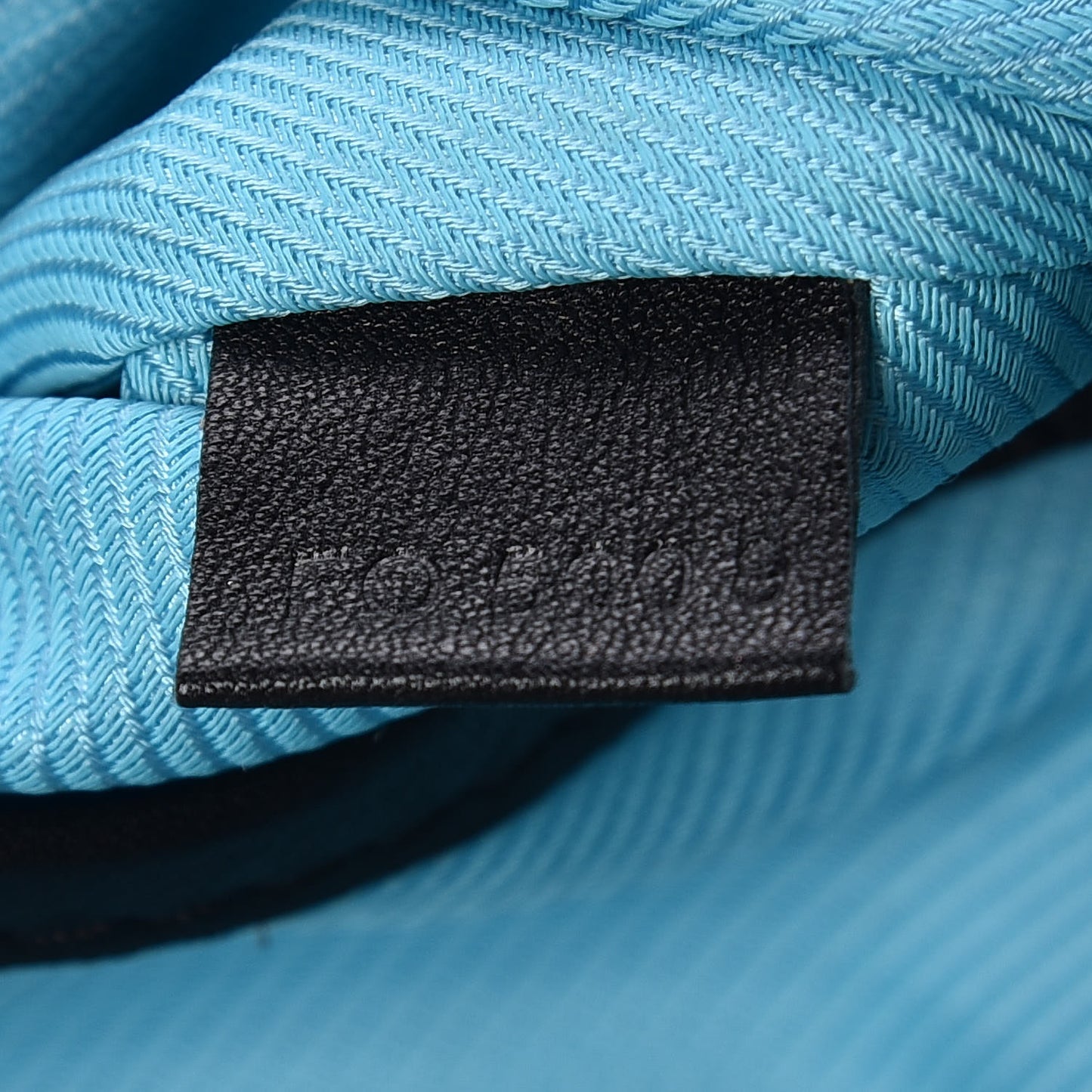 Monogram Cheche Tuareg Blue