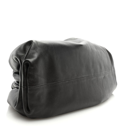 Bottega Veneta Smooth Butter Calf The Pouch Oversized Clutch Fondente 4 of 8