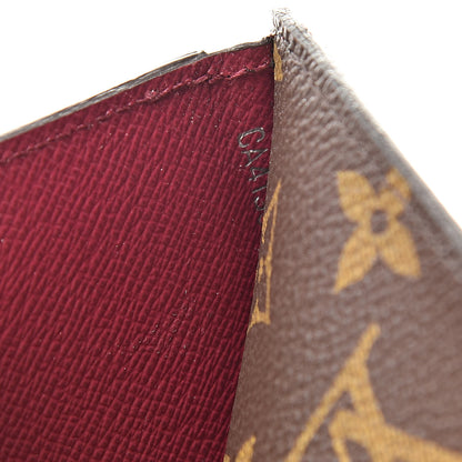 Louis Vuitton Epi Monogram Marie-Lou Compact Wallet Fuchsia 7 of 9