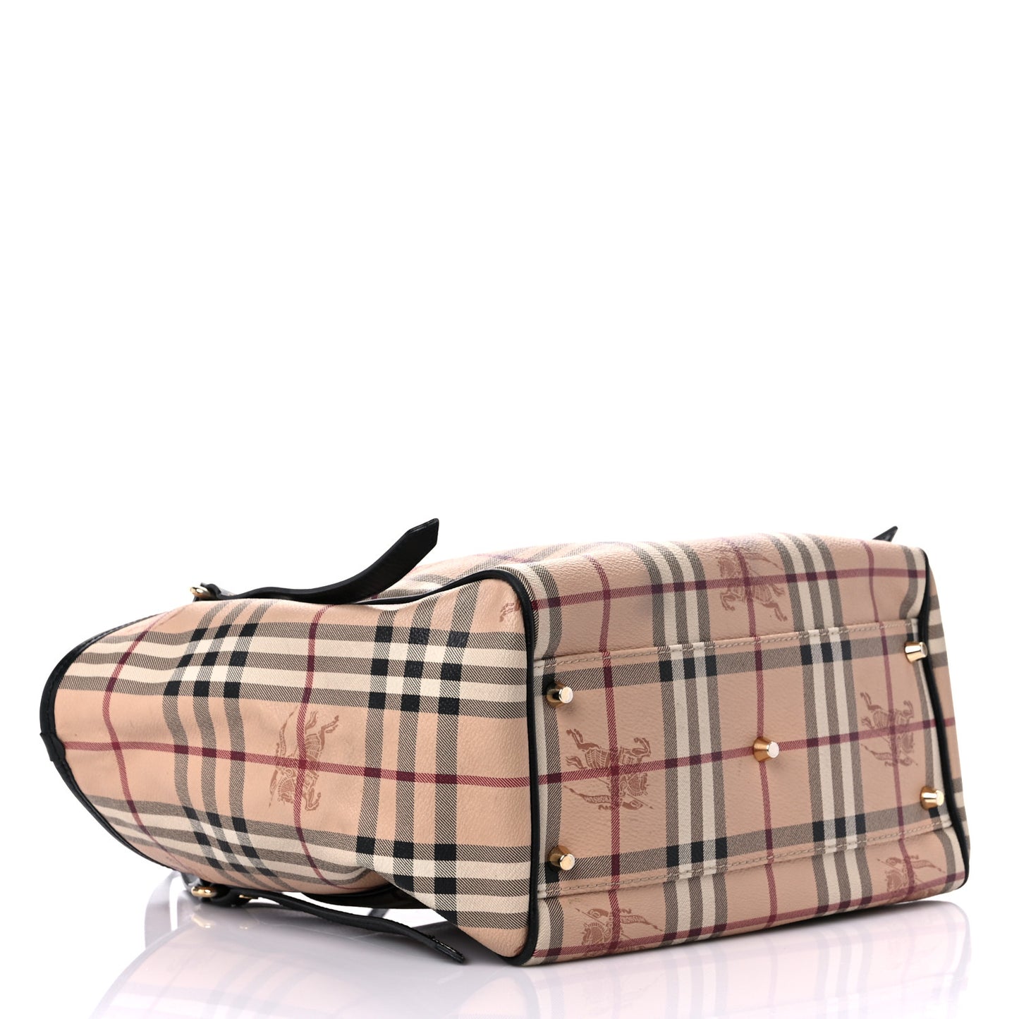 Haymarket Check Small Canterbury Tote Black