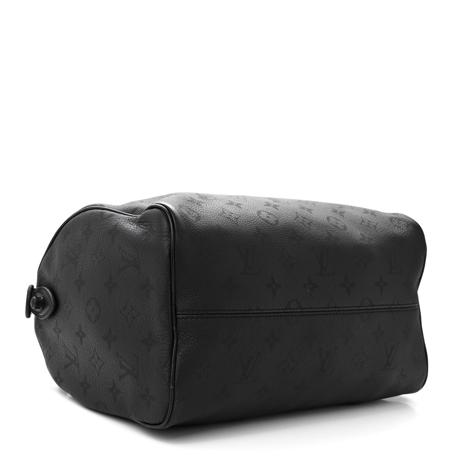 Louis Vuitton Calfskin Monogram Speedy P9 Bandouliere 30 Ultra Black 5 of 11