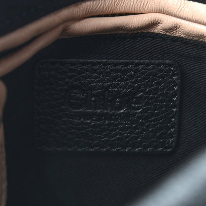 Chloe Calfskin Small Paraty Black 6 of 8