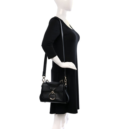Chloe Calfskin Mini Tess Day Bag Black 2 of 8