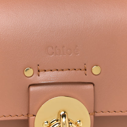 Chloe Calfskin Small Tess Bag Muted Brown 12 of 17