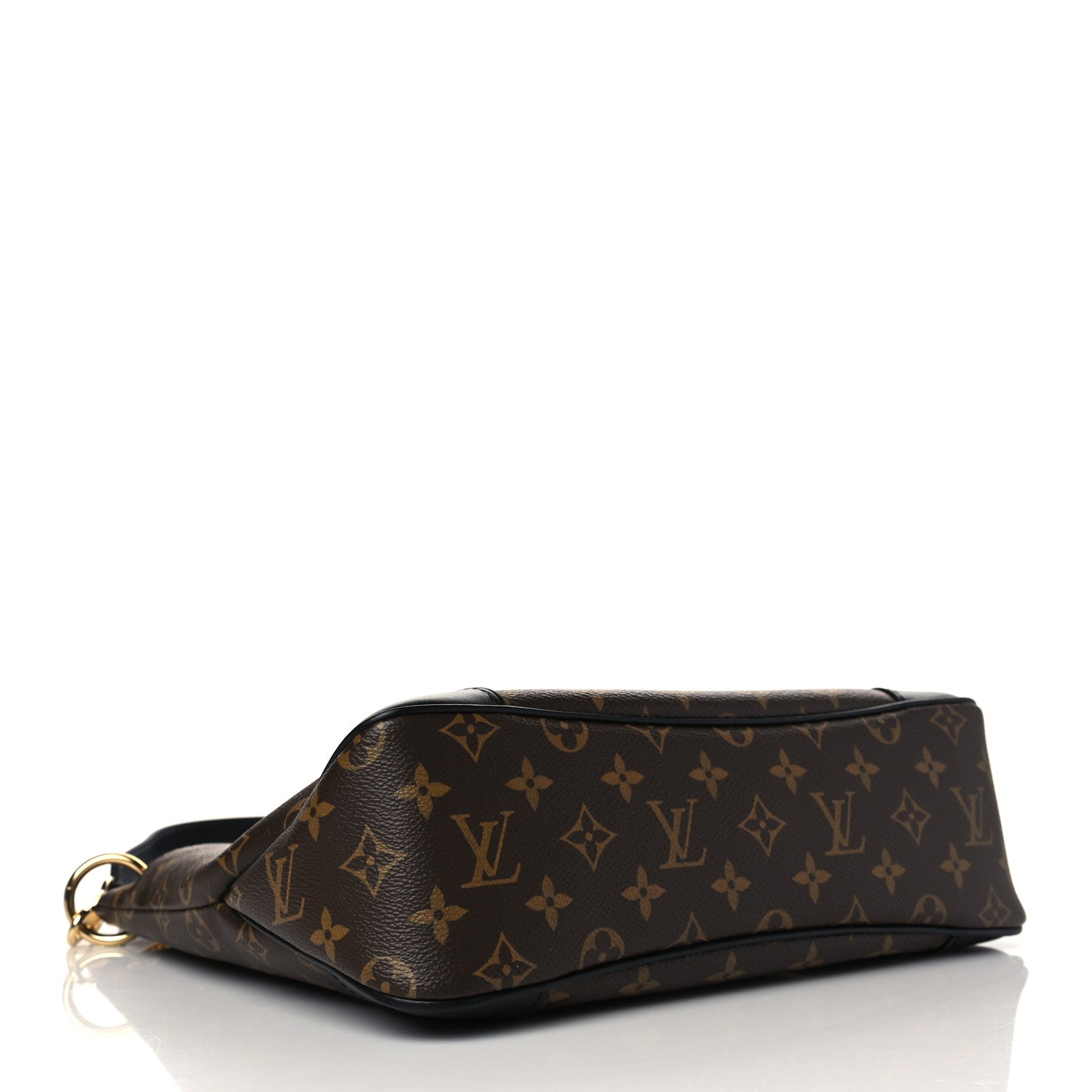 Louis Vuitton Monogram Odeon MM Black 4 of 9