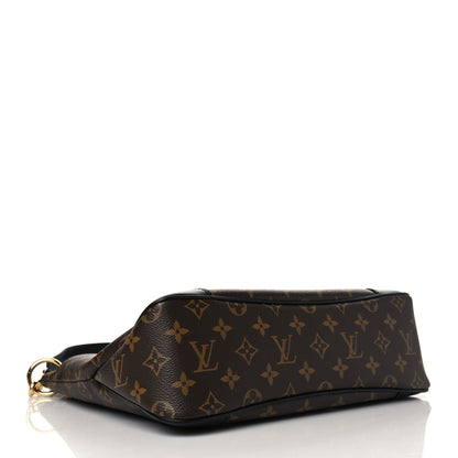Louis Vuitton Monogram Odeon MM Black 4 of 9
