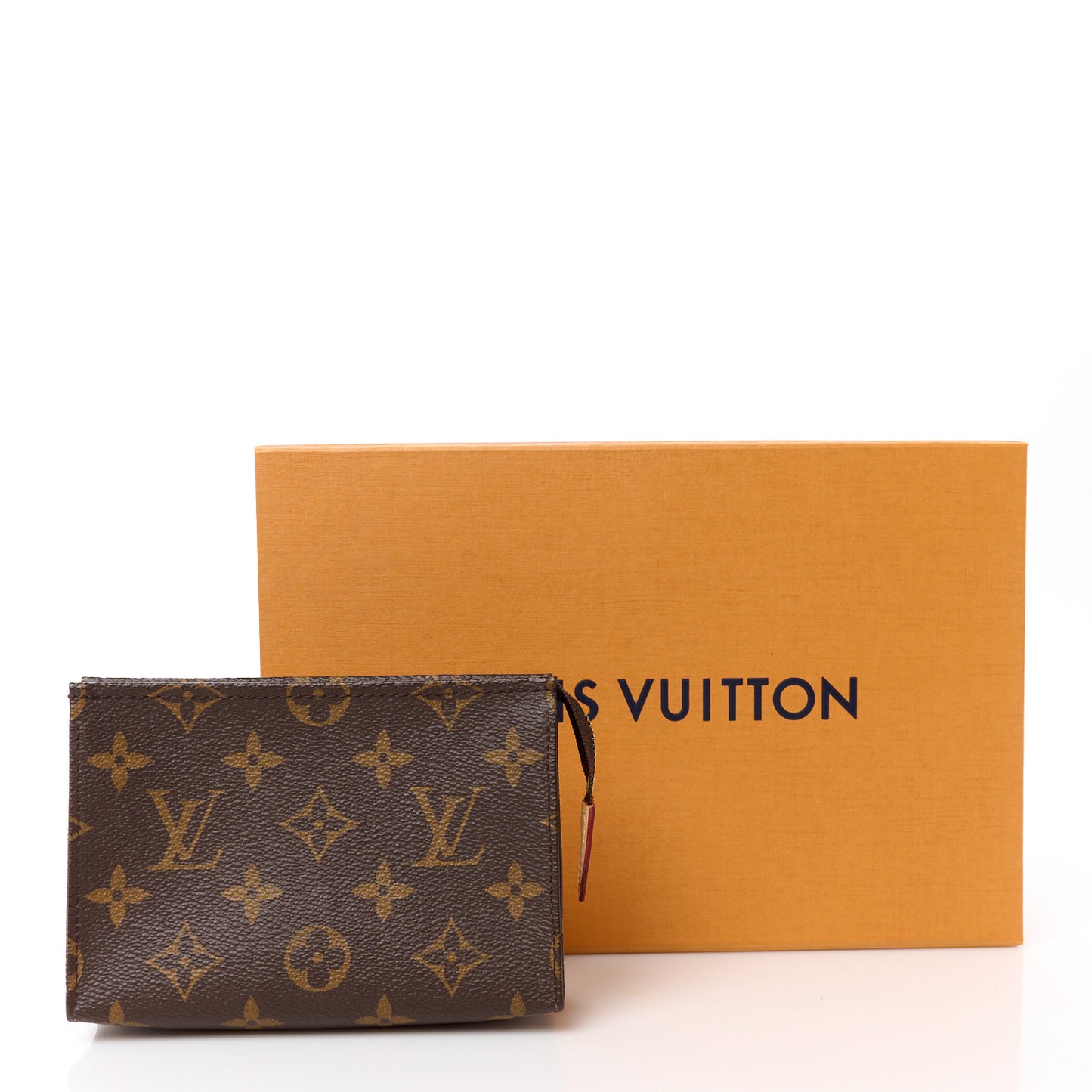 Monogram Toiletry Pouch 15