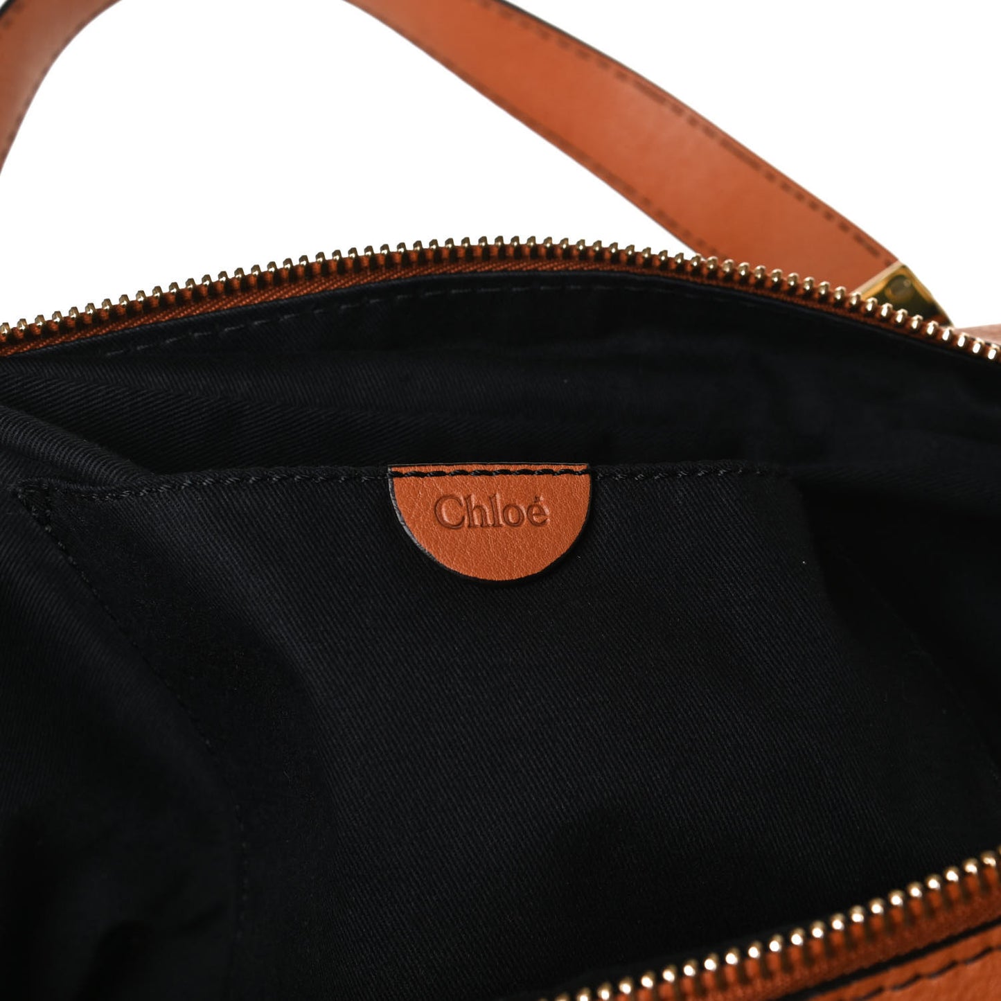 Calfskin Mary Satchel Brown