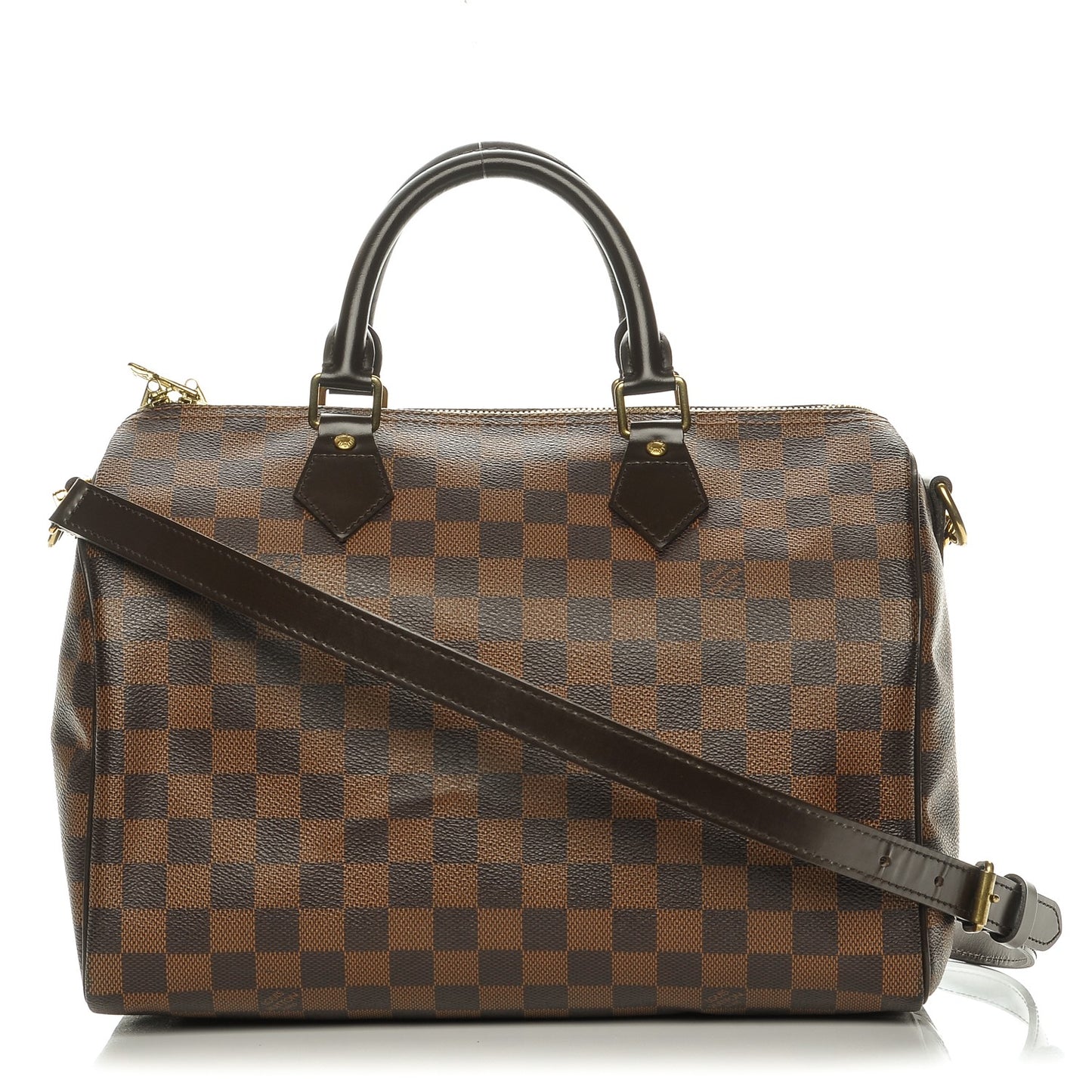 Damier Ebene Speedy Bandouliere 30